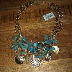 tommy bahama sea necklace NWT